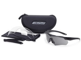 Ochranné brýle Crossbow 2LS s balistickou odolností - čité/kouřové [ESS]