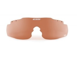 Hi-Def NARO lens for ESS ICE with ballistic resistance - copper [ESS]