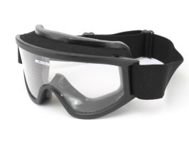 Taktické brýle Tactical XT s balistickou odolností - čiré [ESS]