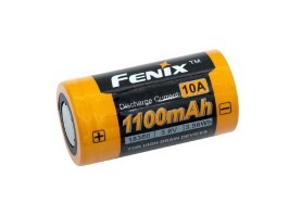 Batterie rechargeable 18350 1100 mAh (Li-ion) [Fenix]