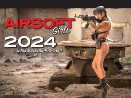 Kalendář Airsoft Girls 2024 [FIM Global]