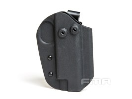 Belt KYDEX holster for 1911 pistols - black [FMA]