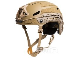 Caiman Bump Helmet New Liner Gear Adjustment - Desert [FMA]
