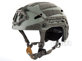 Caiman Bump Helmet New Liner Gear Adjustment - Foliage Green, Size M/L [FMA]
