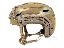 Caiman Bump Helmet New Liner Gear Adjustment - Highlander [FMA]