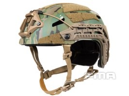 Caiman Bump Helmet New Liner Gear Adjustment - Multicam [FMA]