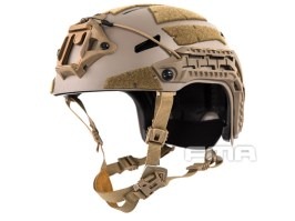Caiman Bump Helmet New Liner Gear Adjustment - TAN, Size M/L [FMA]