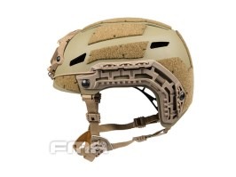 Caiman Bump Helmet New Liner Gear Adjustment - Desert/TAN [FMA]