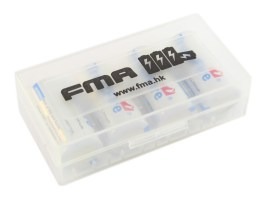 Krabička na 4 kusy baterií CR123 [FMA]