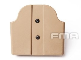 Double Magazine Case , Belt Model - DE [FMA]