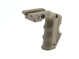 Ergonomic MagWell and grip for M4 AEG / WA M4 - DE [FMA]