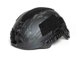 Vojenská helma EX 3.0 ABS - Multicam Black [FMA]