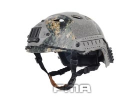 FAST PJ type Helmet - Digital Woodland [FMA]