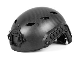 FAST SF helmet with carbon fiber shell - carbon [FMA]