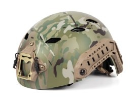 FAST SF helmet with carbon fiber shell - Multicam [FMA]
