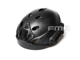 FAST Special Force Recon Helmet - Black [FMA]