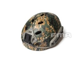 Vojenská helma FAST Special Force Recon - Digital Woodland [FMA]