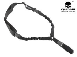 L.Q.E one point bungee sling - black [EmersonGear]