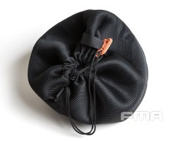 Síťovaný obal na helmu - Černý [FMA]