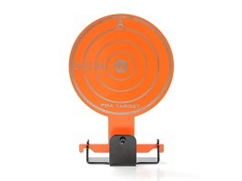Metal folding target, style B - Orange [FMA]