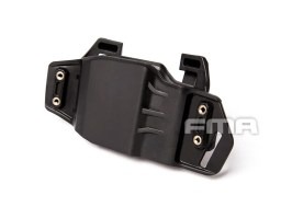 Multi Belt Holster with Clips - black [FMA]