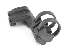 Polymer flashlight rail mount, RIGHT side [FMA]