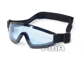 Gafas de protección Low Profile Black - azul [FMA]