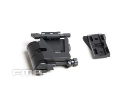 RIS flip mount for 3x Magnifier - Black [FMA]