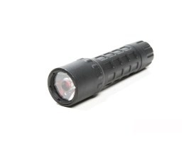 Tactical LED Flashlight - Black [FMA]