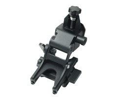 CNC TATM style mount for PVS15/18 NVG, metal version - Black [FMA]