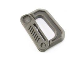 Universal 5cm D shape quick hook plastic bucle - FG [FMA]