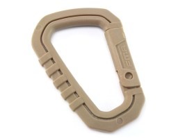 Universal 8cm D shape quick hook plastic bucle - DE [FMA]