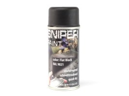 Spray army paint 150 ml - Black [Fosco]