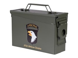 Caisse de munitions, calibre 30 mm - 101e Division aéroportée [Fosco]