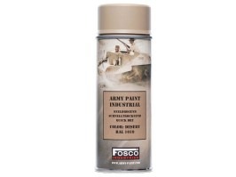 Spray army paint 400 ml. - Desert [Fosco]