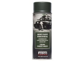 Spray army paint 400 ml. - Forest green [Fosco]