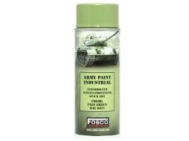 Spray army paint 400 ml. - Pale green [Fosco]
