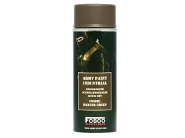 Spray army paint 400 ml. - Ranger Green [Fosco]