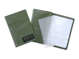 Document holder small (A6) - Olive Drab [Fosco]