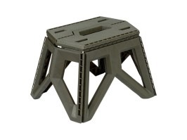 Foldable outdoor stool - small [Fosco]