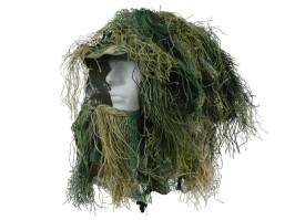 Tête de camouflage Ghillie - Bois [Fosco]