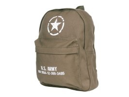 Kids camouflage backpack 11L U.S. Army - green [Fostex Garments]