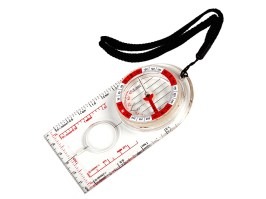 Mapový kompas (buzola) Ultimate [Fosco]