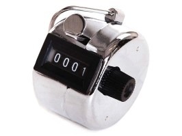 Metal hand tally Kill counter [Fosco]