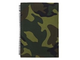 Notebook A4 - Woodland [Fosco]