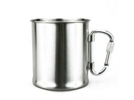 Stainless steel cup, 300 ml [Fosco]