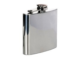 Stainless steel flask 148ml (5oz) - Chrome [Fosco]