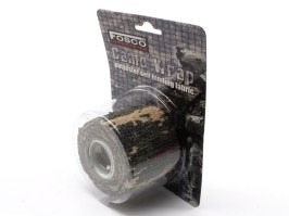 Maskovací páska 4,5 m x 5 cm - Marpat (Digital Woodland) [Fosco]