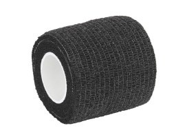 Stretch bandage tape 4,5 m x 5 cm - Black [Fosco]