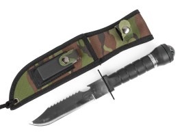 Survival knife - Woodland [Fosco]